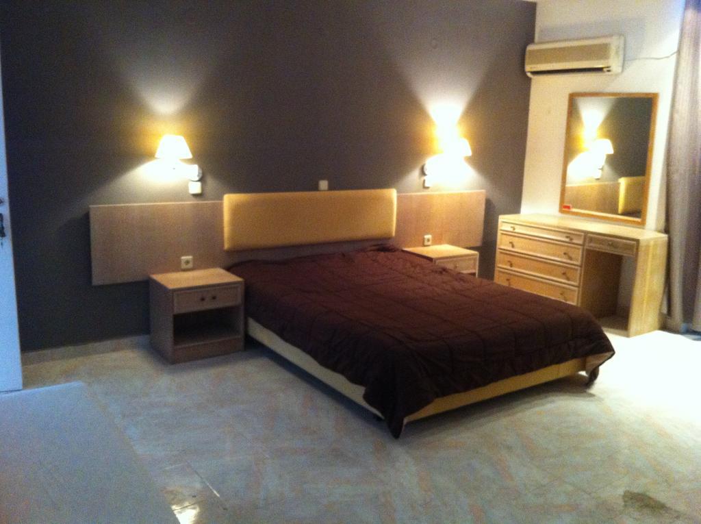 Evas Rooms Faliraki Exterior foto